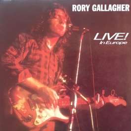 Live ! In Europe Gallagher Rory