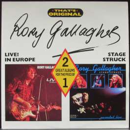 Live ! In Europe / Stage Struck  Gallagher Rory