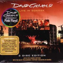 Live In Gdansk Gilmour David