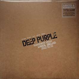 Live In London 2002 Deep Purple