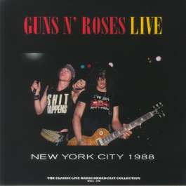 Live In New York City 1988 - Splatter Guns N' Roses