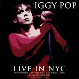Live In NYC Pop Iggy
