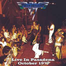 Live In Pasadena October 1977 Van Halen
