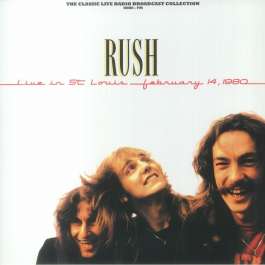 Live In St. Louis 1980 - February 14, 1980 Rush