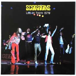 Live In Tokio 1978 Scorpions