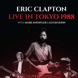 Live In Tokyo 1988 Clapton Eric