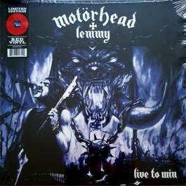 Live To Win - Red Motorhead