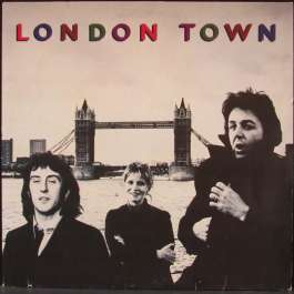 London Town McCartney Paul