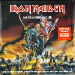 Maiden England 88 Iron Maiden