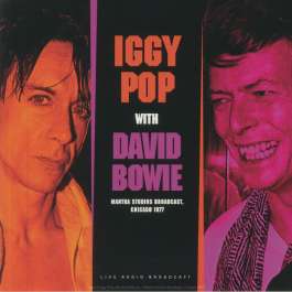 Mantra Studios Broadcast Chicago 1977 Pop Iggy/Bowie David