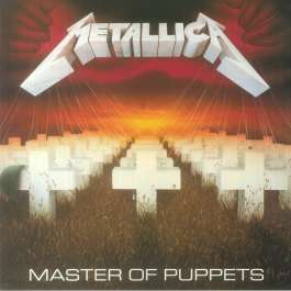 Master Of Puppets - Red (Battery Brick) Metallica