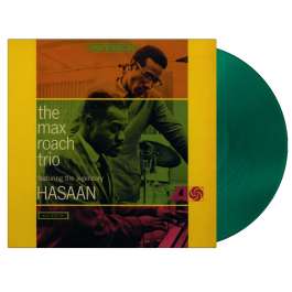 Max Roach Trio Featuring The Legendary Hasaan Max Roach Trio