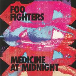 Medicine At Midnight - Blue Foo Fighters