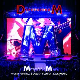 Memento Mori World Tour 2023 Golden Center Sacramento - Coloured Depeche Mode