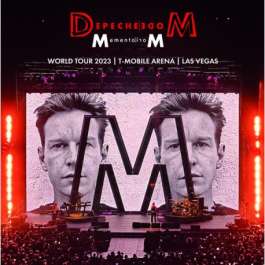 Memento Mori World Tour 2023 T-Mobile Arena Las Vegas - Orange Depeche Mode