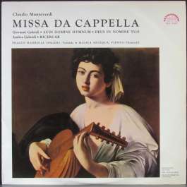 Missa Da Capella Monteverdi Claudio
