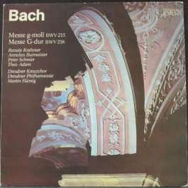 Missa G-Moll BWV 235 / Missa G-Dur Bwv 236 Bach Johann Sebastian