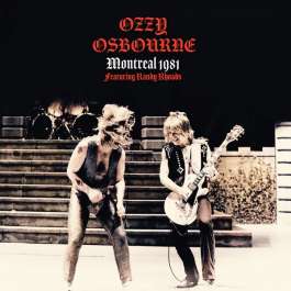 Montreal 1981 Osbourne Ozzy