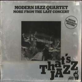 More From The Last Concert Modern Jazz Quartet