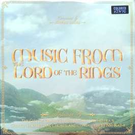 Music From The Lord Of The Rings Trilogy City Of Prague Philharmonic Orchestra