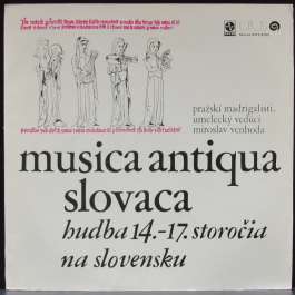 Musica Antiqua Slovaca Prazski Madrigalists