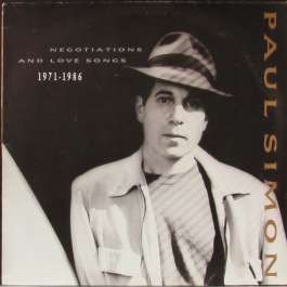 Negotitiations And Love Songs Simon Paul