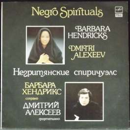 Negro Spirituals Hendricks Barbara/Alexeev Dmitri