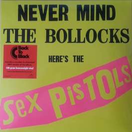 Never Mind The Bollocks Sex Pistols