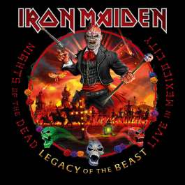 Nights Of The Dead, Legacy Of The Beast: Live In Mexico Iron Maiden