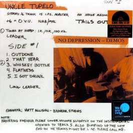 No Depression Demos Uncle Tupelo