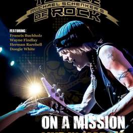 On A Mission - Live In Madrid Michael Schenker Group