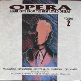 Opera Volume 2 Various Artists