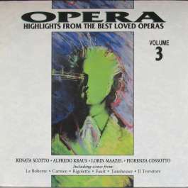 Opera Volume 3 Various Artists