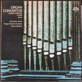 Organ Concertos Prague Chamber Orchestra