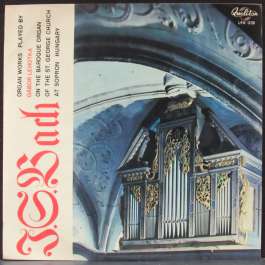 Organ Works Bach Johann Sebastian