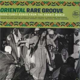 Oriental Rare Groove Various Artists