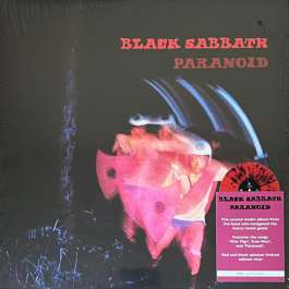 Paranoid - Coloured Black Sabbath