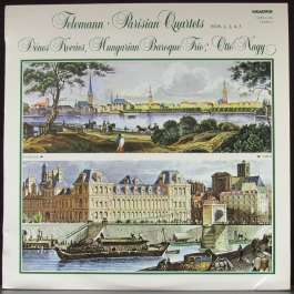 Parisian Quartets Telemann Georg Philipp