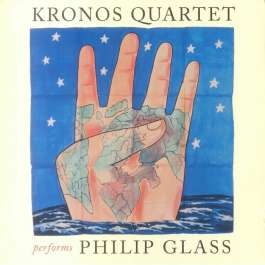Performs Philip Glass Kronos Quartet