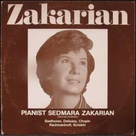 Pianist Zakarian Sedmara