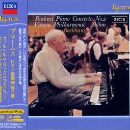 Piano Concerto No.2 - Backhaus Brahms Johannes