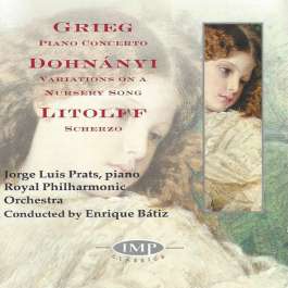 Grieg/Dohnanyi/Litolff Prats Jorge Luis