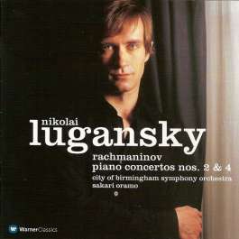Piano Concertos Nos. 2 & 4 Rachmaninov Sergey