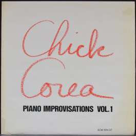 Piano Improvisations Vol.1 Corea Chick
