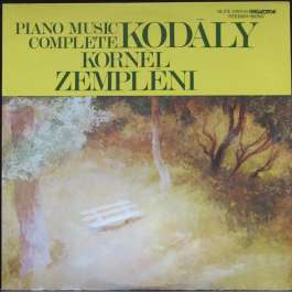 Piano Music Complete Kodaly