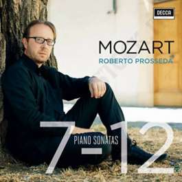 Piano Sonatas 7-12 Mozart Wolfgang Amadeus