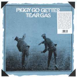 Piggy Go Getter Tear Gas