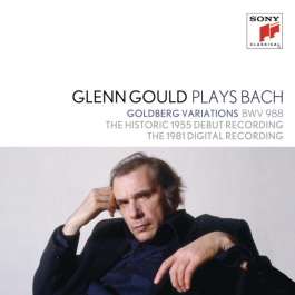 Plays Bach Gould Glenn