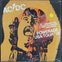 Powerage Usa Tour '78 - Yellow Ac/Dc