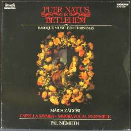 Puer Natus In Betlehem - Baroque Music For Christmas Zadori Maria